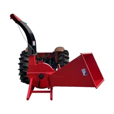 Μηχανικός θρυμματιστής τροφοδοσίας ξύλου